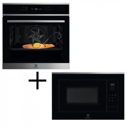 Electrolux EOB7S31X + LMS4253TMX