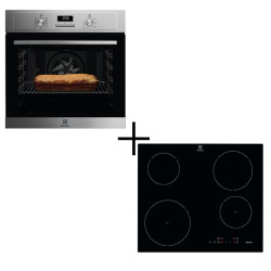 Electrolux EOF3H40X + EHH6240ISK