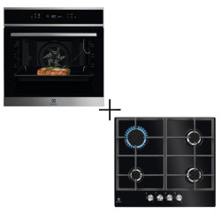 Electrolux EOE7P31X + KGG6426K - skoncil