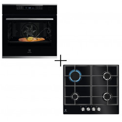 Electrolux KOBCS31X + KGG6426K