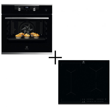 Electrolux KODEH70X + EIV634
