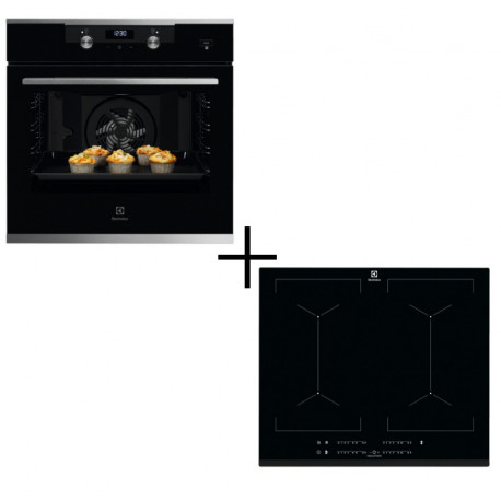 Electrolux KODEH70X + EIV644