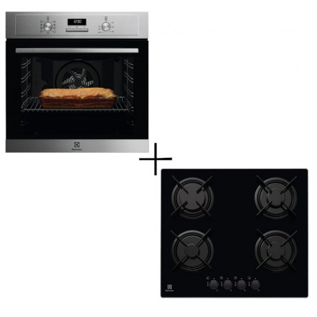 Electrolux EOF3H40X + EGT6242NVK