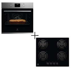 Electrolux KOFGH70TX + EGT6242NVK