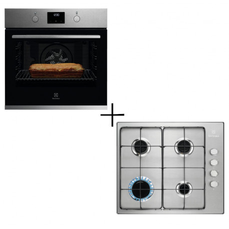 Electrolux KOFGH70TX + KGS6404SX
