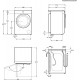 Electrolux EW6F428WUC