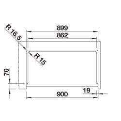 BLANCO VINTERA XL 9-UF