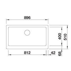 BLANCO VINTERA XL 9-UF