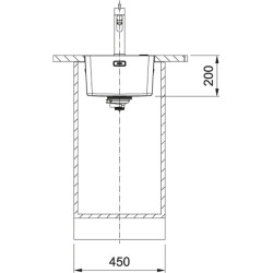 Franke MYX 210/610-34 nerez