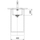 Franke MYX 110-34 nerez