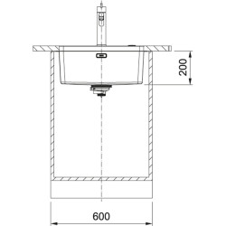 Franke MYX 110-50 nerez