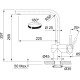 Franke FC 5489.501 ATLAS NEO SENSOR celonerez