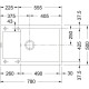 FRANKE SET G75 (MRG 611-78 BB + SAMOA)