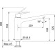 Franke FW 1498.031 LIFT chróm