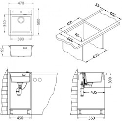 Alveus Atrox 20