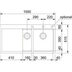 Franke MTG 651-100