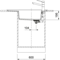 Franke FSG 611-88