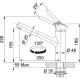 Franke FC 6383.501 TAROS NEO 