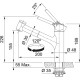 Franke FC 6386.501 TAROS NEO 