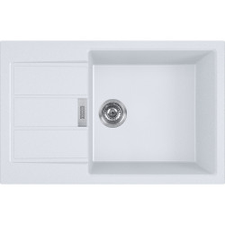 Franke S2D 611-78 XL biela