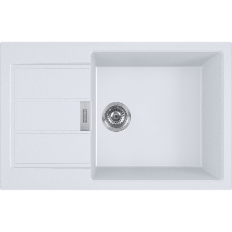 Franke S2D 611-78 XL biela