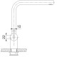 Franke FC 5489.502 ATLAS NEO SENSOR čierna