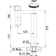 Franke Vital Tap čierna matná - filtrácia