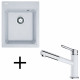Franke SET G197 (KSG 218 + FC 3055.099) biely ľad