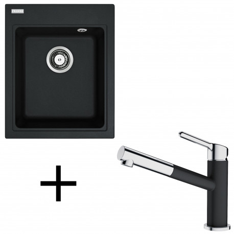 Franke SET G197 (KSG 218 + FC 3055.099) onyx