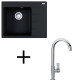Franke SET G214 (CNG 611-62 TL + FP 0408.031) onyx