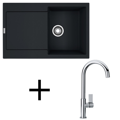 Franke Set G167 (MRG 611 + FO 0408.031) onyx