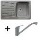 BLANCO SET 13 NOVA 45 S + DARAS hliníková metalíza