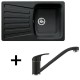 BLANCO SET 13 NOVA 45 S + DARAS antracit