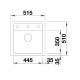 BLANCO DALAGO 5 s excentrom