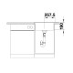 BLANCO DALAGO 5 s excentrom
