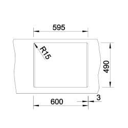 BLANCO DALAGO 6 s excentrom