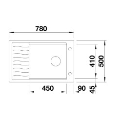 BLANCO ELON XL 6 S