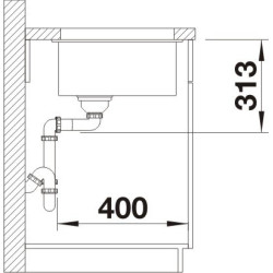 BLANCO SUBLINE 320-U