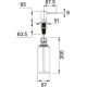 FRANKE dávkovač saponátu CUBE