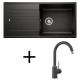Blanco set Zia XL 6 S + Mida silgranit