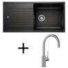 Blanco set Zia XL 6 S + Candor le&scaron;ten&yacute; nerez