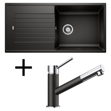 Blanco set Zia XL 6 S + Kano-S silgranit