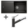 Blanco set Zia XL 6 S + Kano-S silgranit
