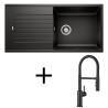 Blanco set Zia XL 6 S + Catris-S Flexo čierna matn&aacute;