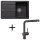Blanco set Legra 45 S + Linus silgranit