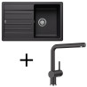 Blanco set Legra 45 S + Linus silgranit