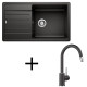 Blanco set Legra XL 6 S + Mida-S silgranit