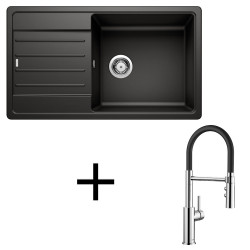 Blanco set Legra XL 6 S + Catris-S Flexo chróm