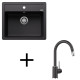 Blanco set Legra 6 + Mida-S silgranit