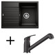 Blanco set Zia 45 S Compact + Daras-S silgranit